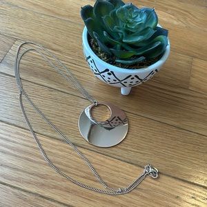 Express rose gold pendant